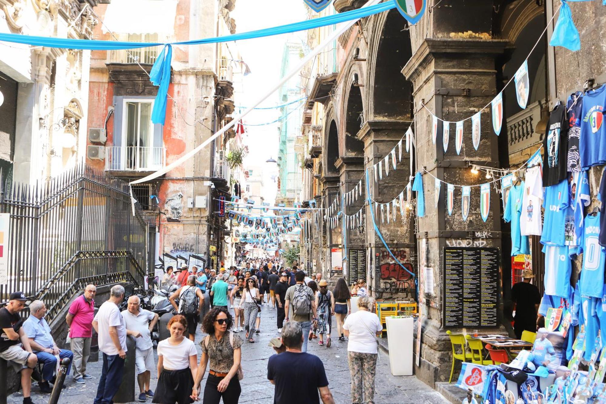 Panoramic Centre In Naples